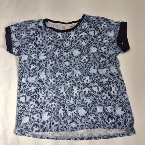 Lucky Brand Los Angeles CA Womens Top Size L .-